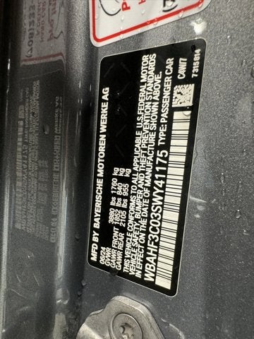 2025 BMW Z4 sDrive30i