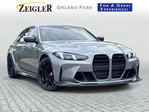 2025 BMW M3 Competition xDrive