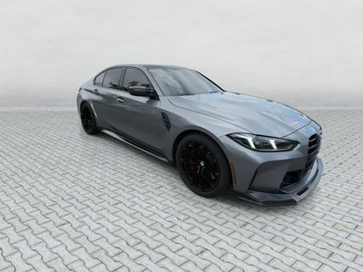 2025 BMW M3 Competition xDrive