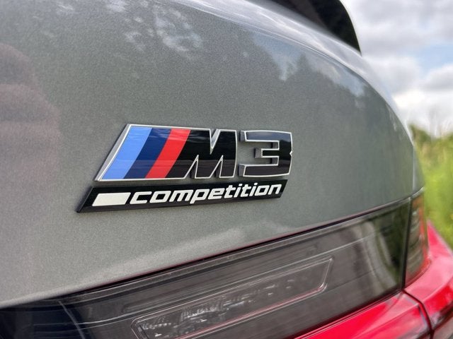 2025 BMW M3 Competition xDrive