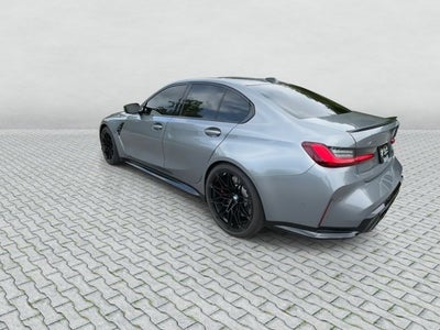 2025 BMW M3 Competition xDrive