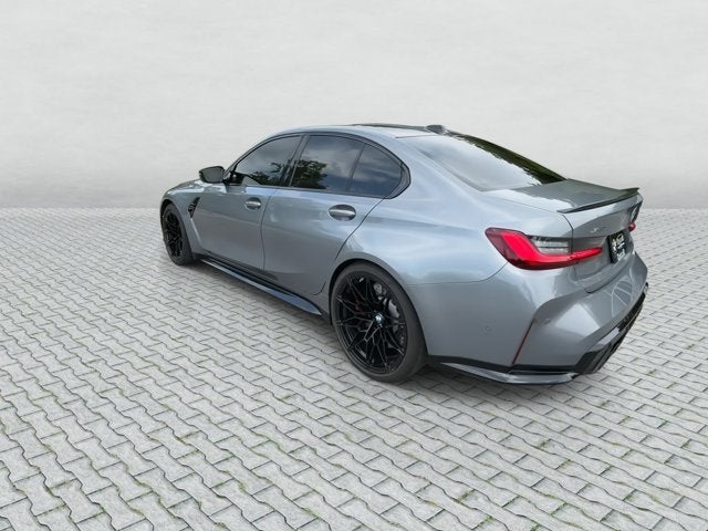 2025 BMW M3 Competition xDrive