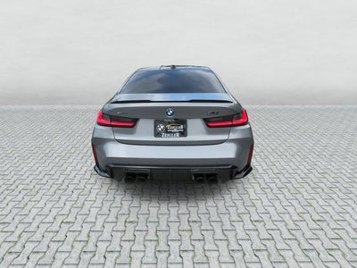 2025 BMW M3 Competition xDrive
