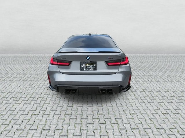 2025 BMW M3 Competition xDrive