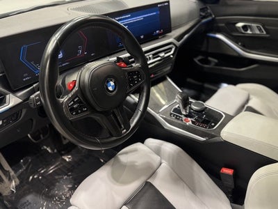 2023 BMW M3 Competition xDrive