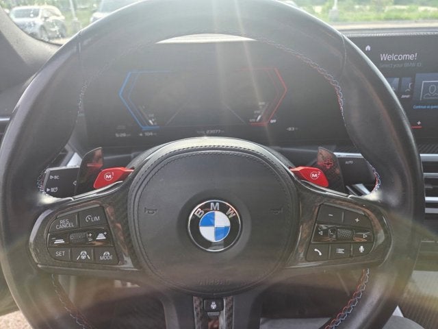 2023 BMW M3 Competition xDrive