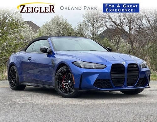 2025 BMW M4 Competition xDrive