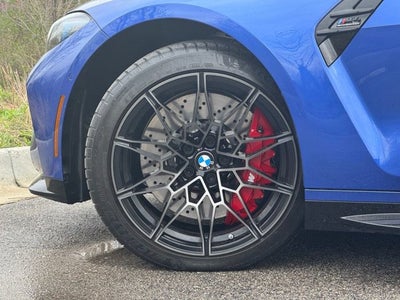 2025 BMW M4 Competition xDrive