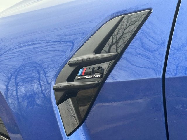 2025 BMW M4 Competition xDrive