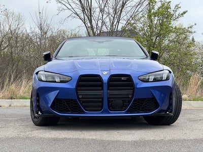 2025 BMW M4 Competition xDrive