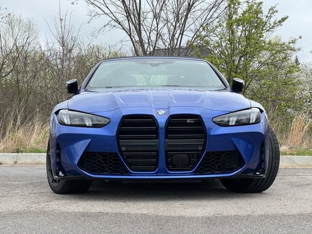 2025 BMW M4 Competition xDrive