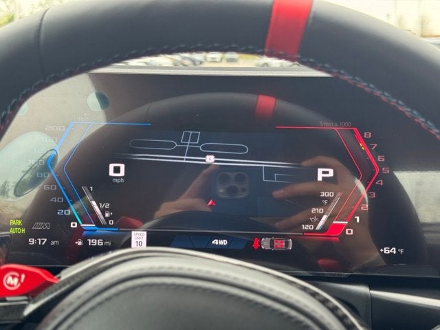 2025 BMW M4 Competition xDrive