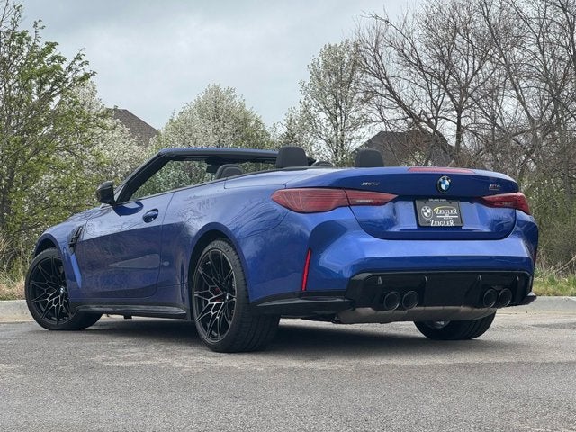 2025 BMW M4 Competition xDrive