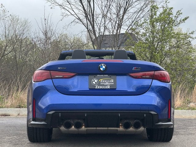 2025 BMW M4 Competition xDrive