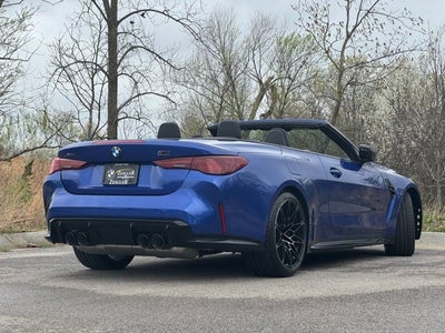 2025 BMW M4 Competition xDrive