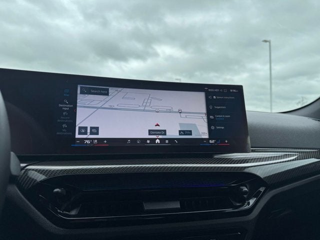 2025 BMW M4 Competition xDrive