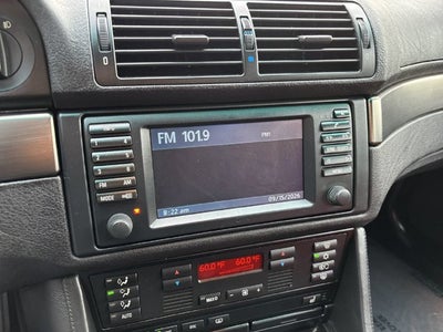 2001 BMW 5 Series M5