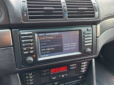 2001 BMW 5 Series M5