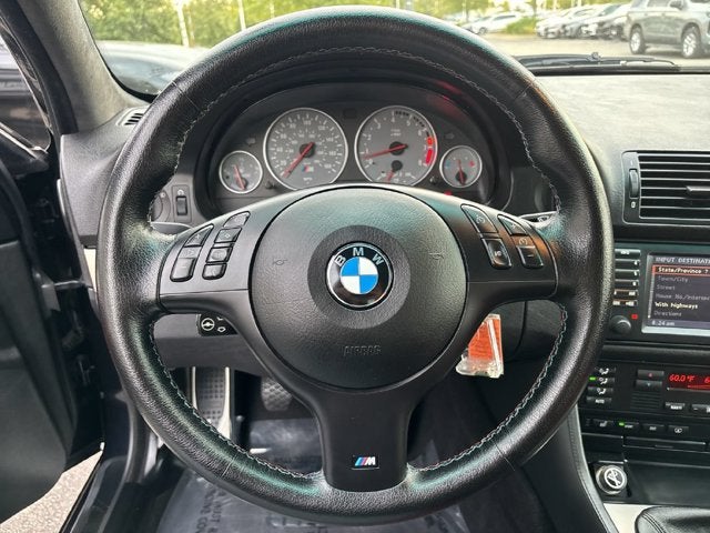 2001 BMW 5 Series M5