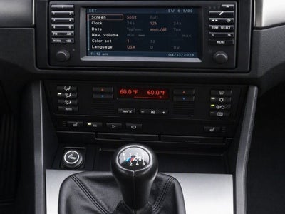 2001 BMW 5 Series M5