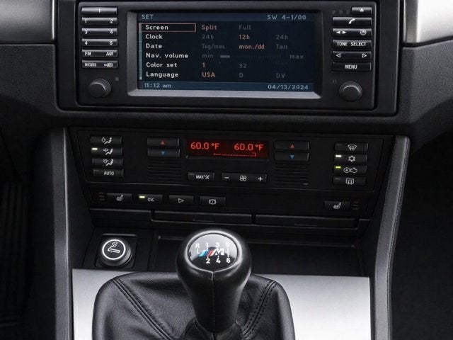 2001 BMW 5 Series M5