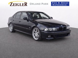 2001 BMW 5 Series M5