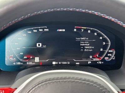 2024 BMW M8 Competition