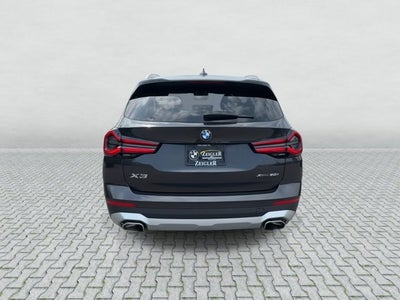 2024 BMW X3 xDrive30i