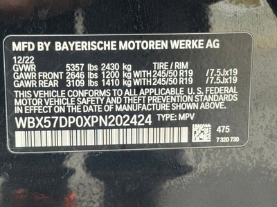 2023 BMW X3 xDrive30i