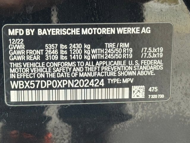 2023 BMW X3 xDrive30i