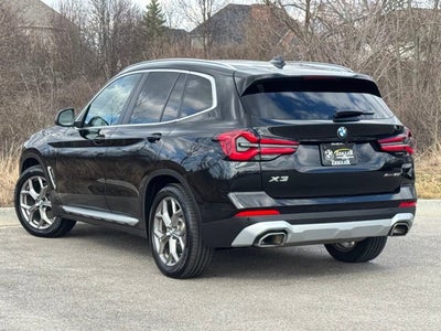 2023 BMW X3 xDrive30i