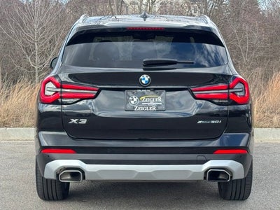 2023 BMW X3 xDrive30i