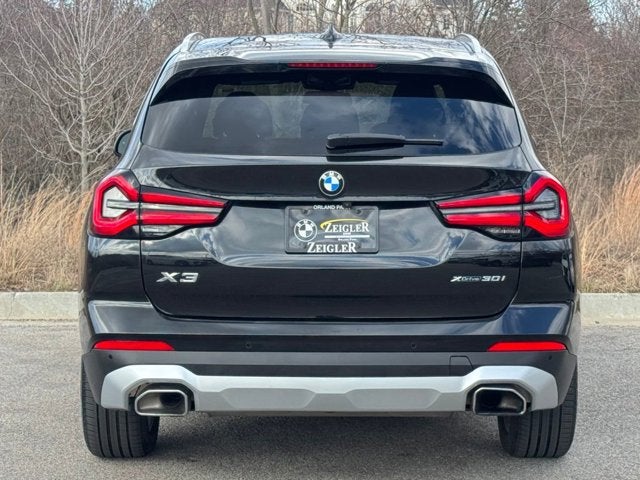 2023 BMW X3 xDrive30i
