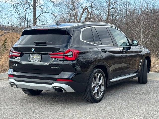 2023 BMW X3 xDrive30i