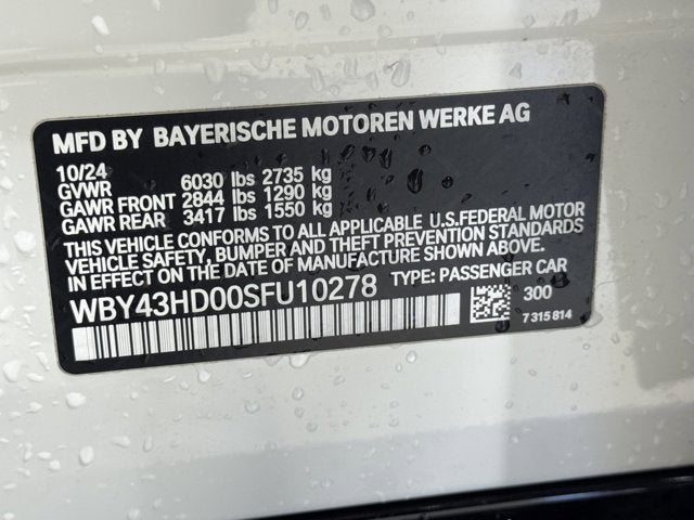 2025 BMW i4 xDrive40