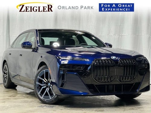 2026 BMW i7 xDrive60