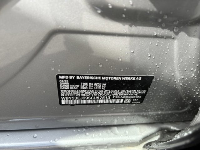 2025 BMW i7 xDrive60