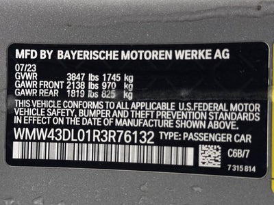 2024 MINI Convertible Cooper S