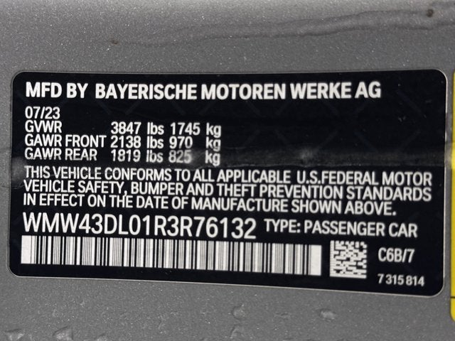 2024 MINI Convertible Cooper S