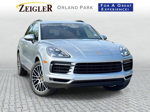 2020 Porsche Cayenne Base