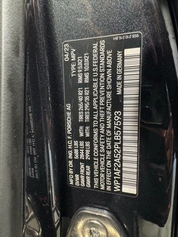 2023 Porsche Macan GTS