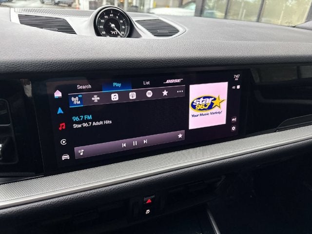 2025 Porsche Cayenne S