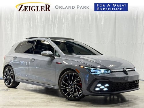 2024 Volkswagen Golf GTI Autobahn