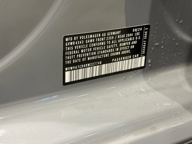 2024 Volkswagen Golf GTI Autobahn