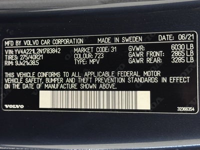 2022 Volvo XC90 Inscription