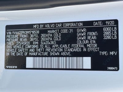 2021 Volvo XC90 Momentum