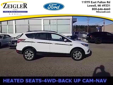 Used Ford Escape Lowell Charter Township Mi