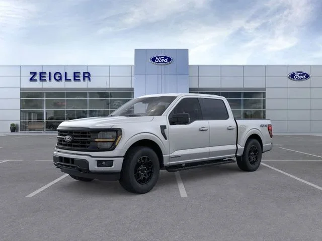2025 Ford F-150 XLT 4WD