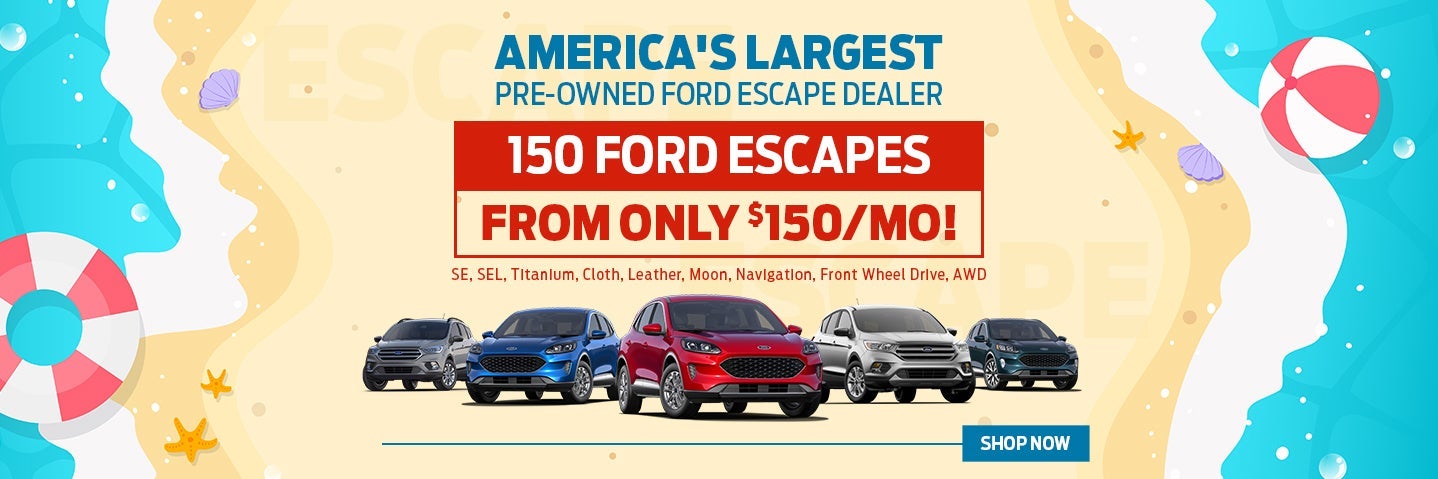 150 ford escapes